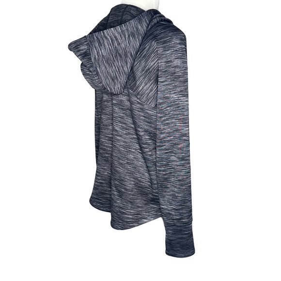 Athleta‎ Women's Spacedye Hoodie Gray Style 383860 Size Small - Picture 5 of 6